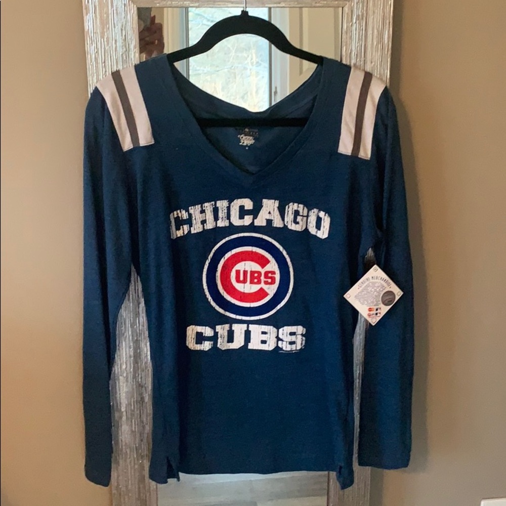 CHICAGO CUBS long sleeve T-shirt